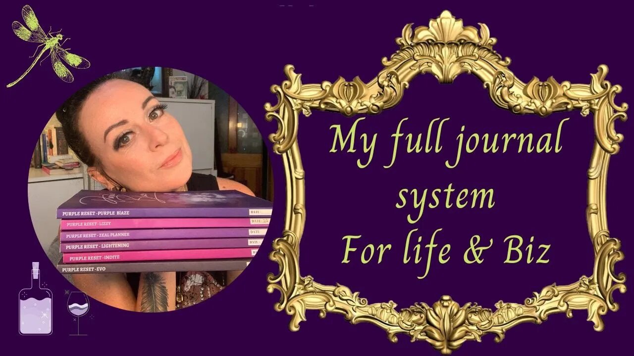 YOU need a Journal System - YES a full system for life & BIZ