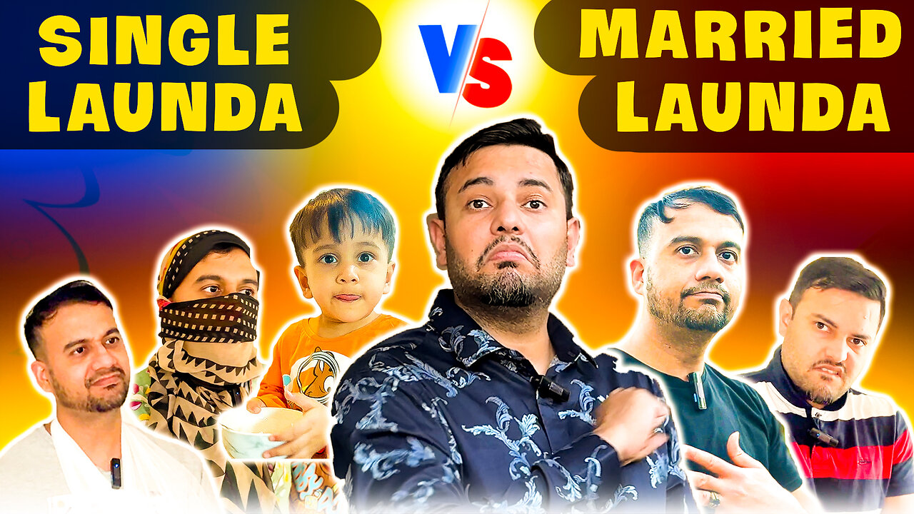 Single Londa VS Married Londa 😂🤣 2024| #marriage #comedy #funny #trending