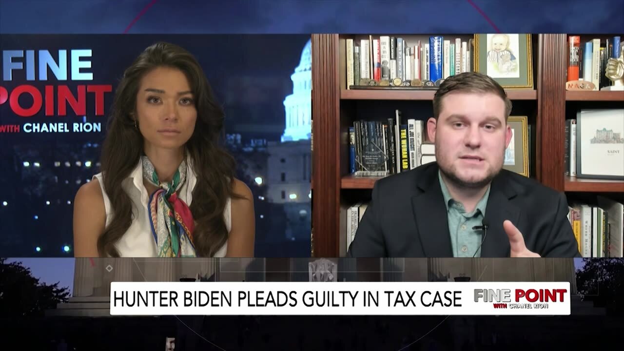 The Hunter Biden 'Guilty' Escape Plan with Garrett Ziegler