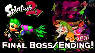 Splatoon 2 - Final Boss, Ending, & Credits! (Nintendo Switch)