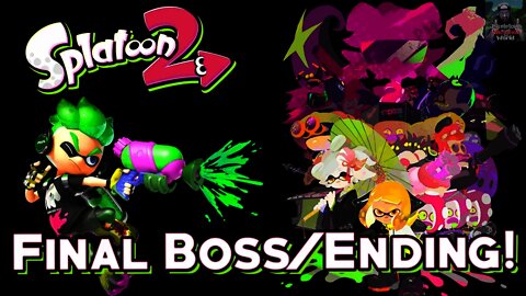 Splatoon 2 - Final Boss, Ending, & Credits! (Nintendo Switch)