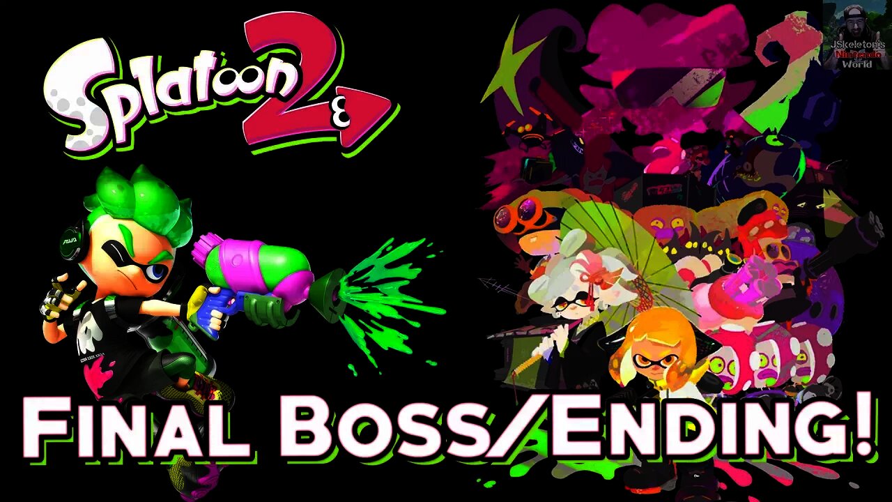Splatoon 2 - Final Boss, Ending, & Credits! (Nintendo Switch)