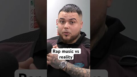 Rap music vs Reality - Dante Hawkins