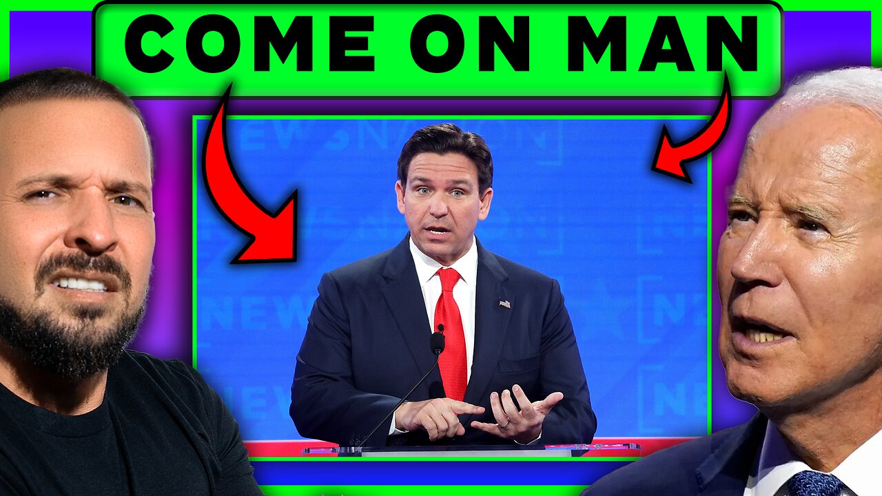 RON DESANTIS IS A COWARD | VIVEK MADE A BRILLIANT MOVE