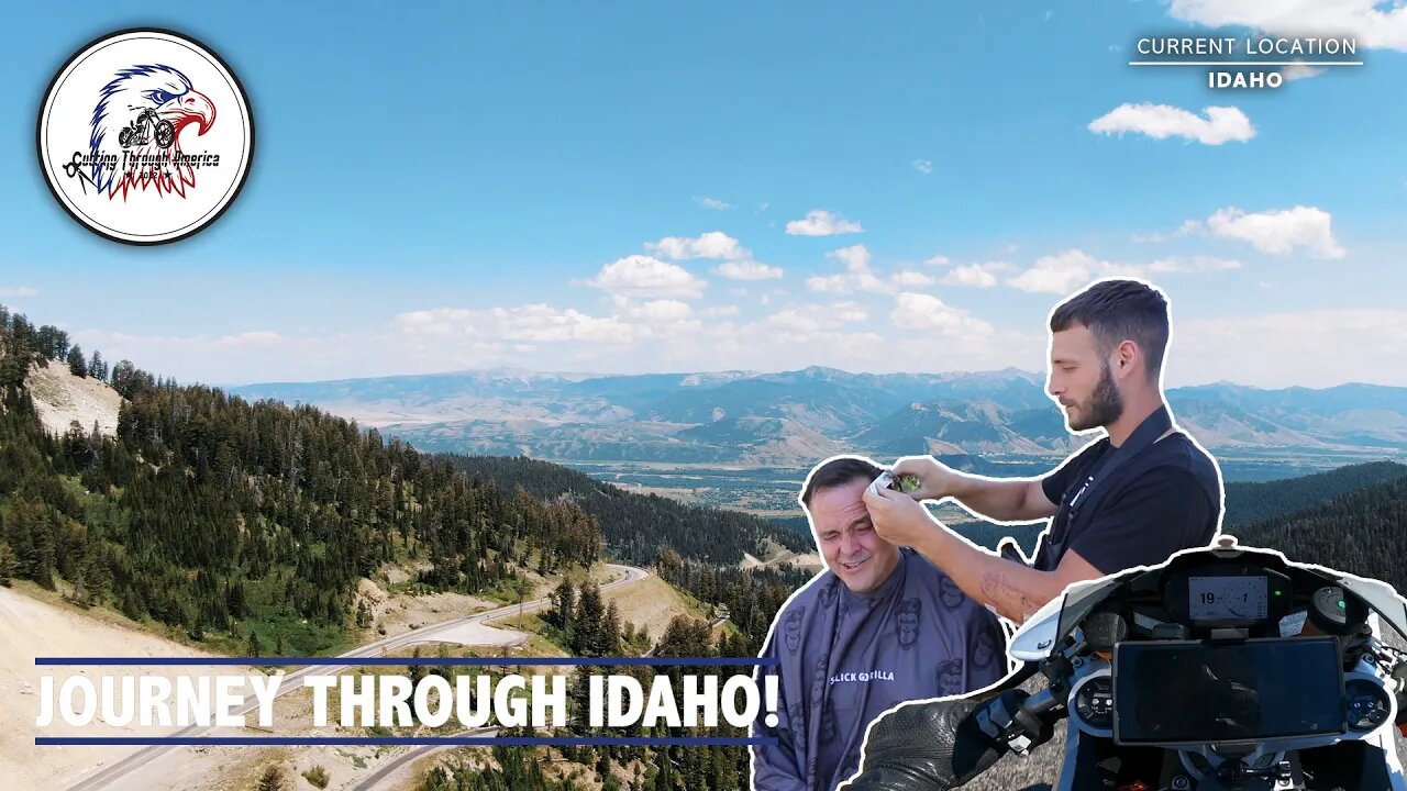 Journey Through Idaho!