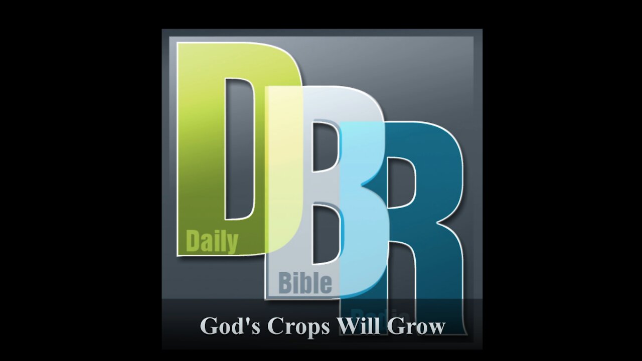 God's Crops Will Grow