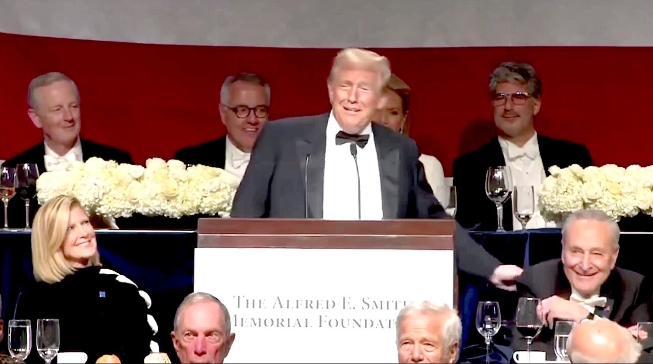 President Trump's Speech at the Alfred E Smith Memorial Foundation