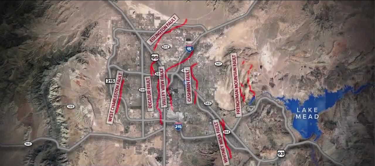 Researchers and UNLV students monitoring valley earthquake activity