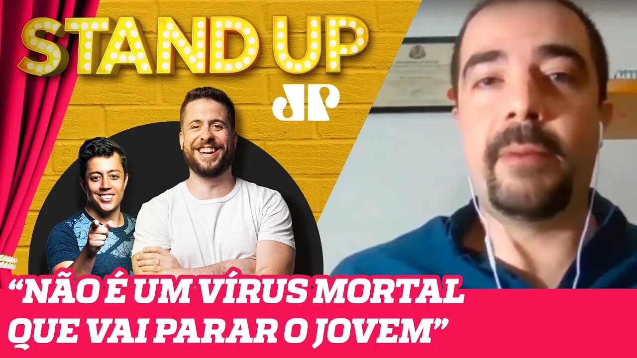PREFEITO QUER FLEXIBILIZAR FESTAS CLANDESTINAS | STAND UP JOVEM PAN