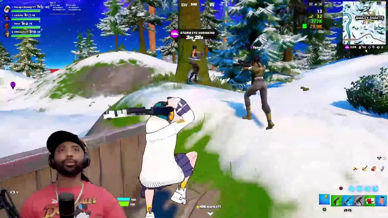 SAVAGE GAMING-YT LIVE FORTNITE