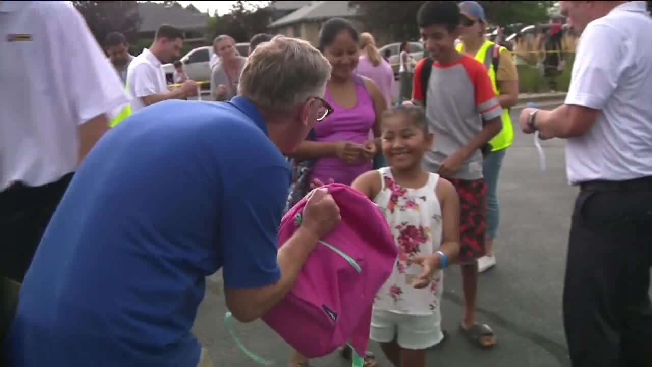 2023 Pack A Backpack Distribution 5PM Mention