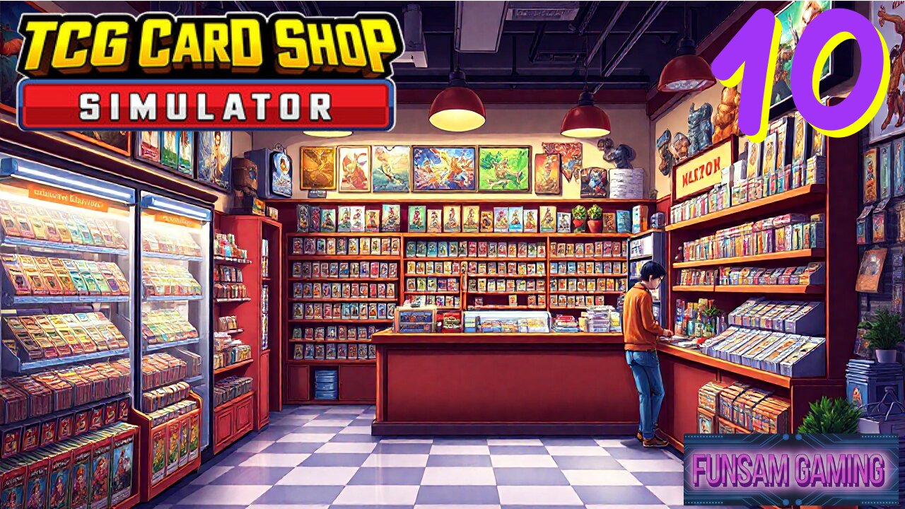 Store Expansion & New Products - TCG Card Shop Simulator EP 10