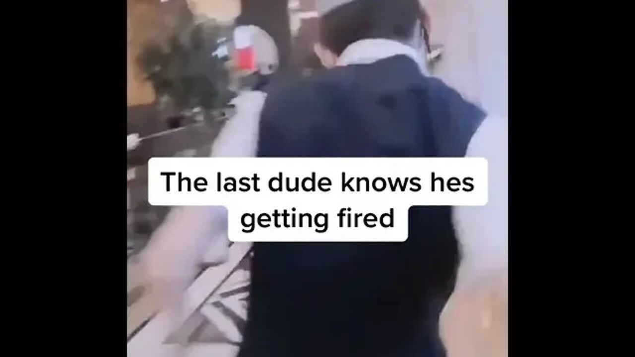 Guess who gets fired lol