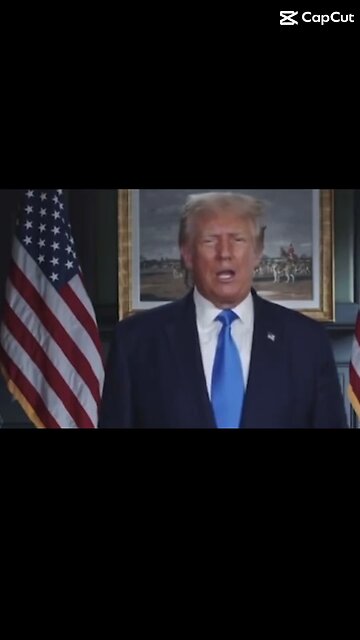 This was approved by Trump