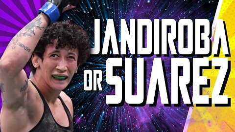 Virna Jandiroba or Tatiana Suarez next for Weili Zhang?