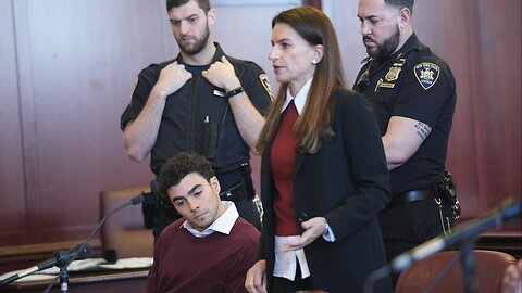 Watch: Luigi Mangione's attorney addresses court during arraignment
