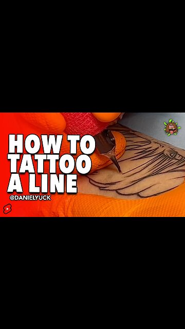 How To Tattoo A Line