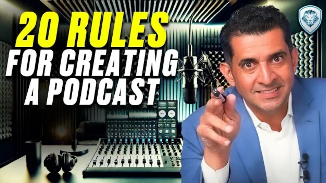 20 Rules of Podcasting: How To Go From Zero Subscribers to Millions