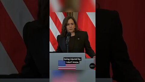 Kamala HaHaHarris refuses to directly accuse Russia of committing war crimes