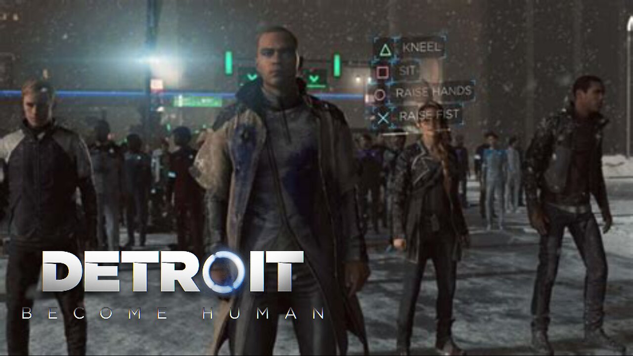 Detroit: Become Human (Gaming Movie) 🎥🍿