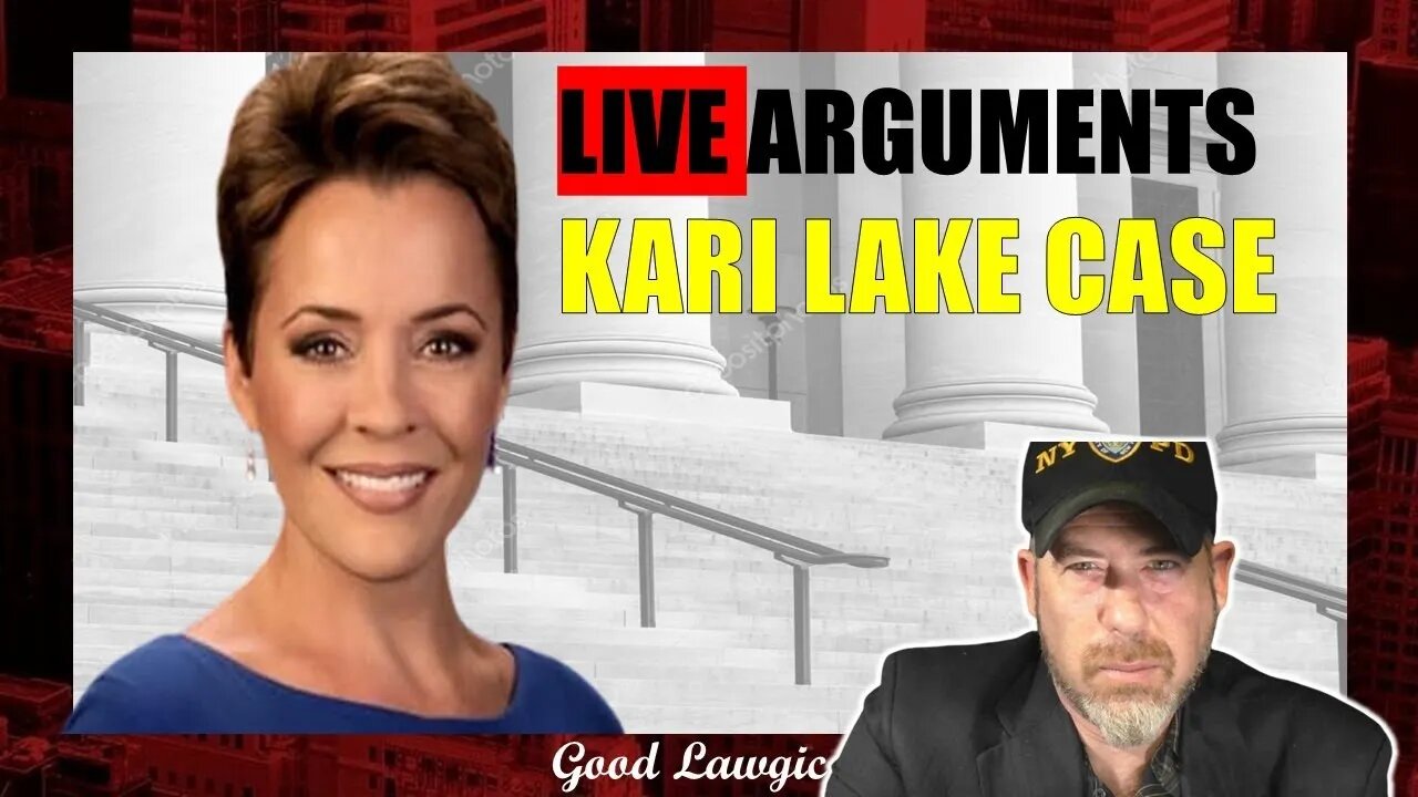 Real Attorney LIVE Coverage Kari Lake Oral Arguments