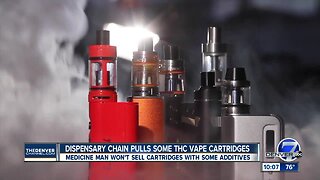 Dispensary chain pulls some THC vape cartridges