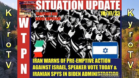 Situation Update - October 17, 2023