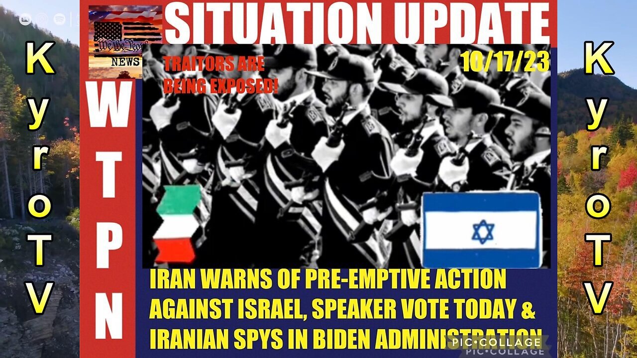 Situation Update - October 17, 2023