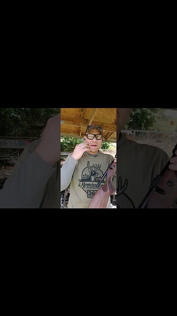 Knock Your Teeth Out With A Rifle! #shorts