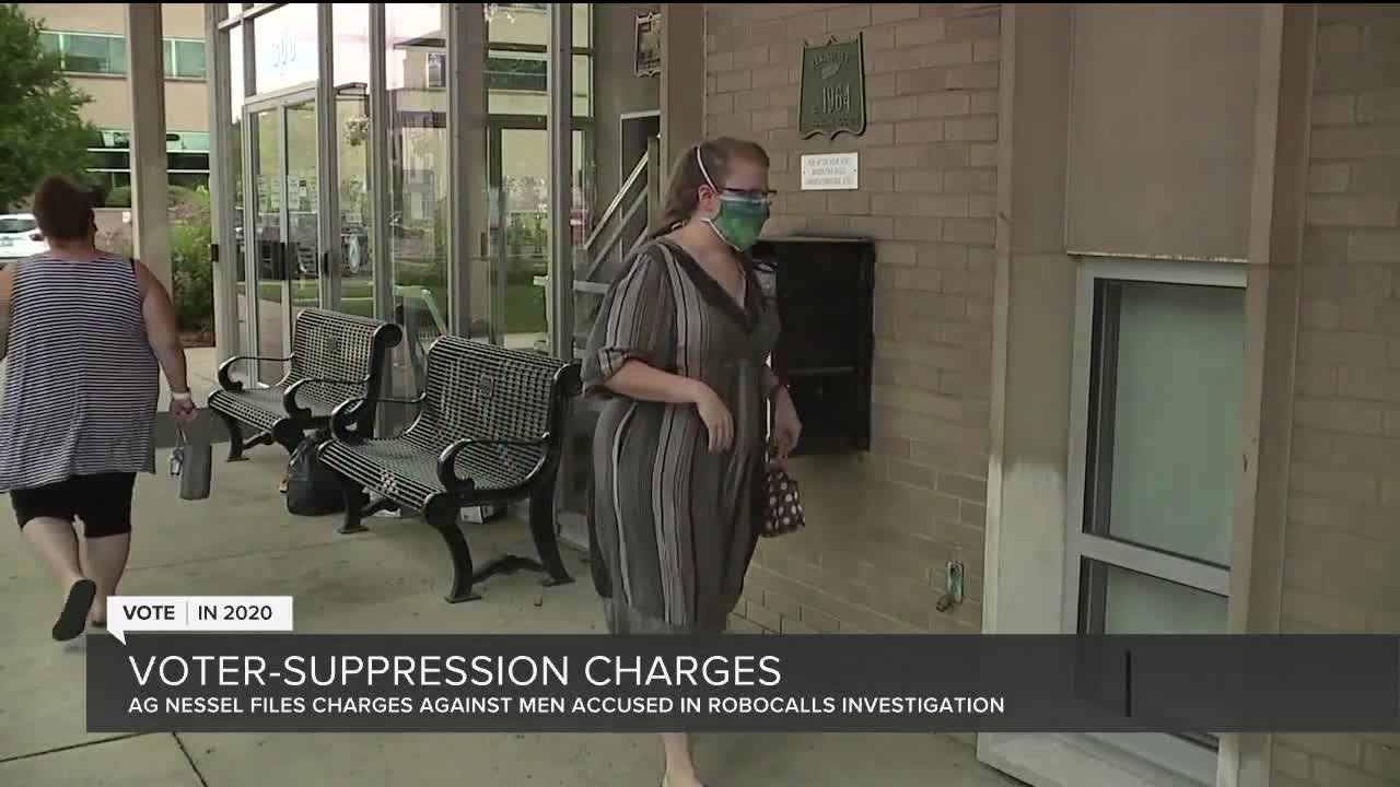 Conservative hoaxers face charges over false voter robocalls