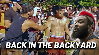 Back In The Backyard - Jorge Masvidal