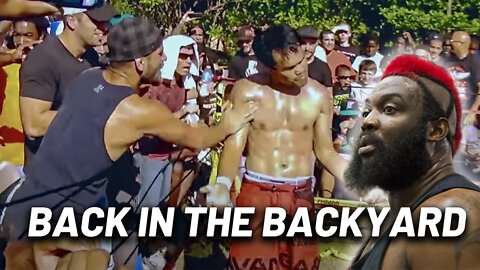 Back In The Backyard - Jorge Masvidal