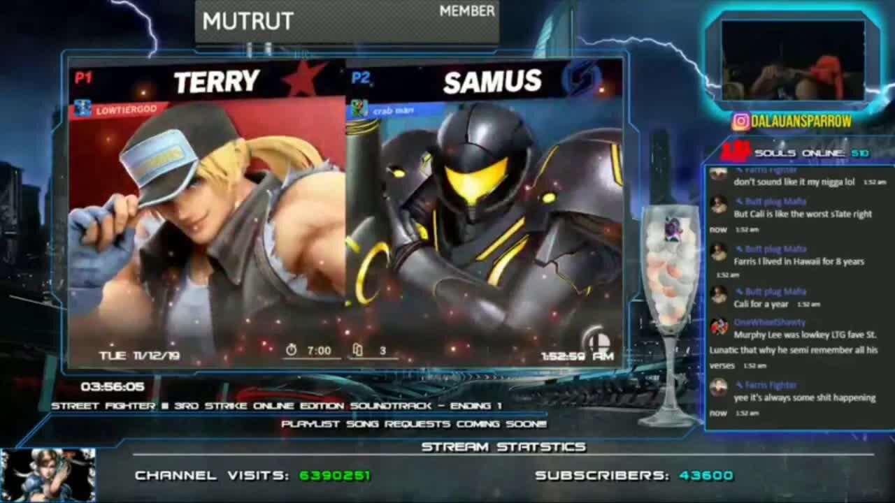 Low Tear Baby Salty Super Smash Bros Matches - Blocks 2 Players [GetThatAssBANNED Reupload]