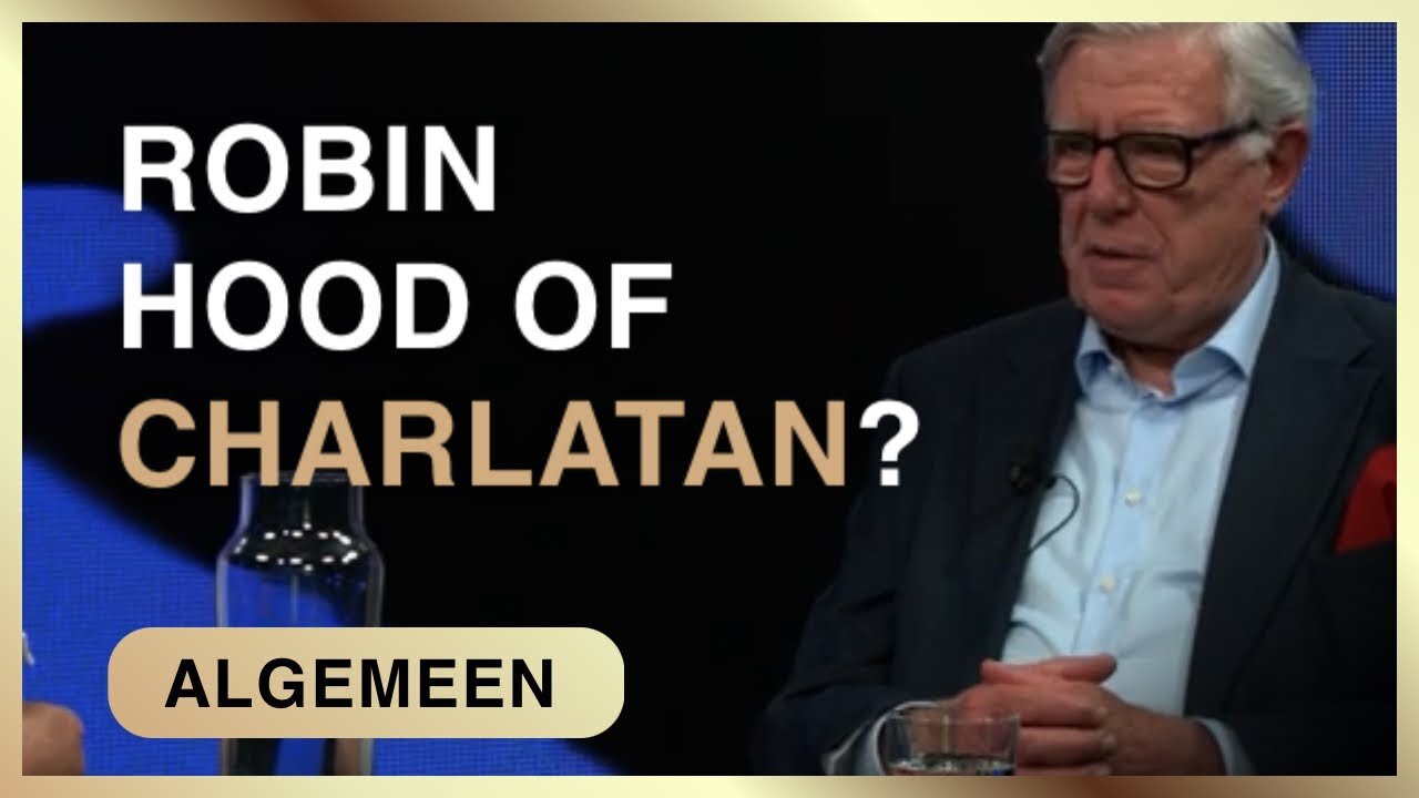 Robin Hood of charlatan? - Erik van der Horst met Pieter Knabben