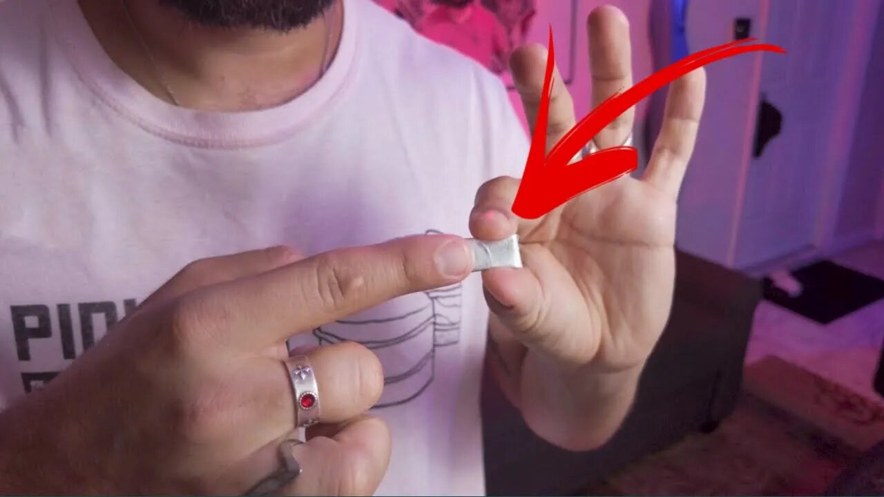 EASY Trick with ANY Pack of Gum - tutorial
