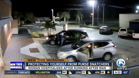 Suspect arrested after woman's purse snatched, nearly run over at McDonald's Okeechobee