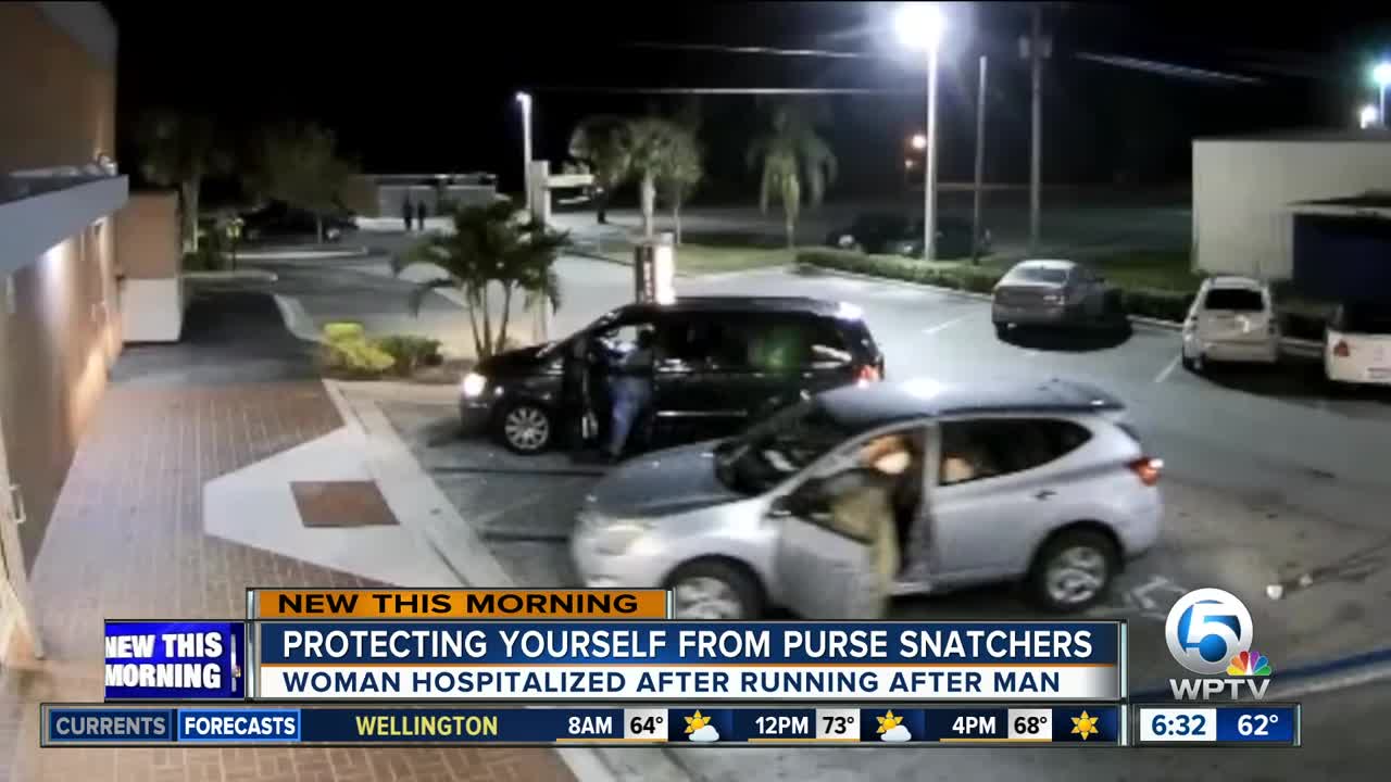 Suspect arrested after woman's purse snatched, nearly run over at McDonald's Okeechobee