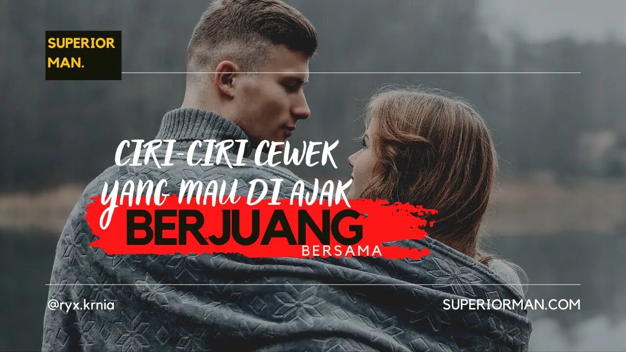 3 Ciri Cewek yang Mau DIAJAK BERJUANG dalam Suka dan duka