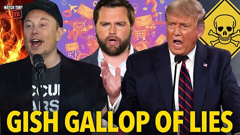Trump’s Gish Gallop: Elon Turned Twitter into a MAGA LIE Machine | The Tony Michaels Podcast #750