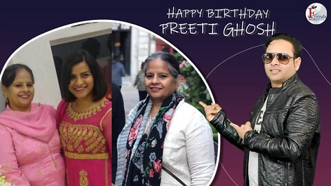 Happy Birthday Preeti Masi