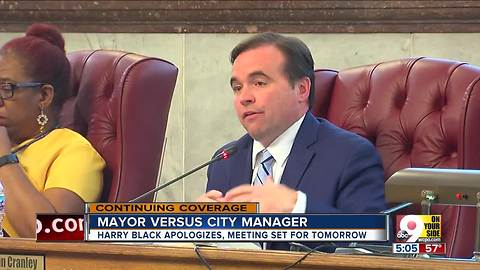 Mayor versus city manager