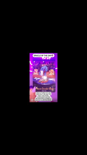 Use your voice as power to master the life you desire 🔮✨