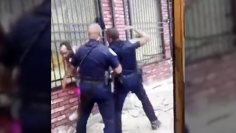 Former Baltimore Cop Charged With Assault After Video Goes Viral