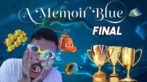 CADÊ A MAMÃE?- A Memoir Blue - FINAL