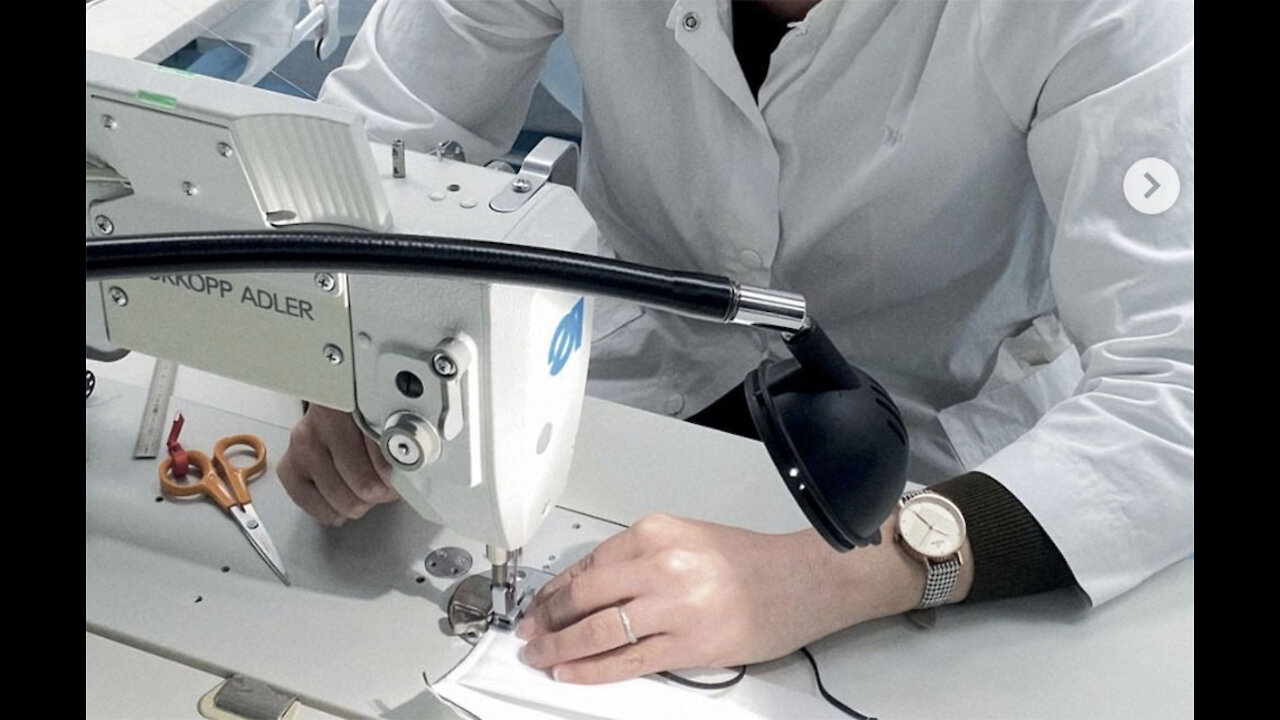 Dynamics have unveiled a new machine that kills coronavirus.