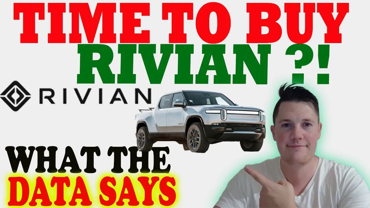 Time To BUY Rivian ?! │ What is The DATA Saying on Rivian 🔥 Rivian Investors Must Watch