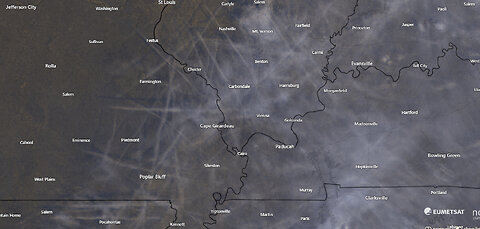 Stratospheric Aerosol Injection Operations over Illinois at this moment Global Geoengineering Attack