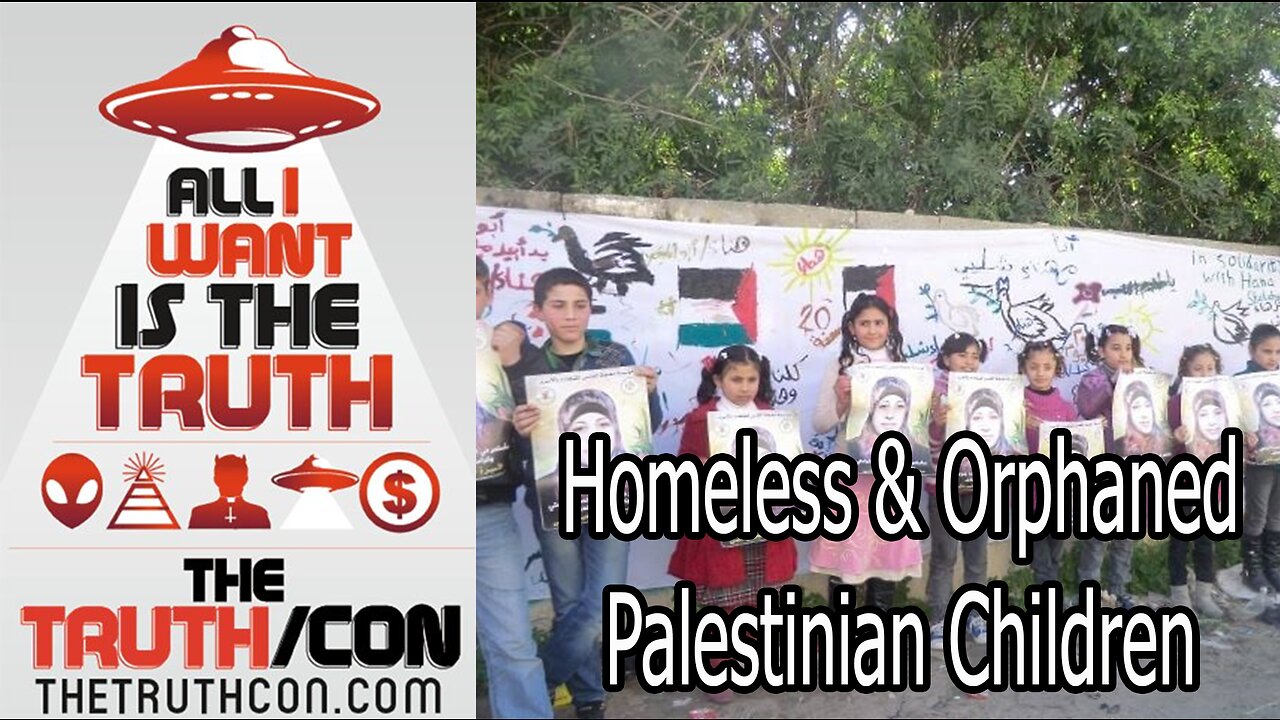 'Homeless & Orphaned Palestinian Children have nothing