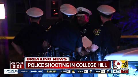 PD: Suspect shoots at officers, leads officers on chase in College Hill