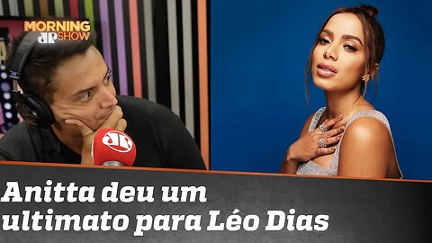 Segundo biógrafo, Anitta exigiu que editora parasse de pressionar Leo Dias, que sofria com cocaína